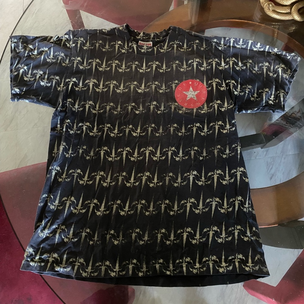 Vintage 1995 Queensryche Concert Tshirt